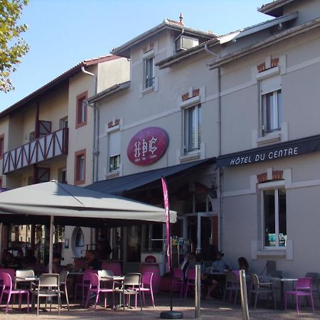 Hotel Du Centre Soustons Exterior foto
